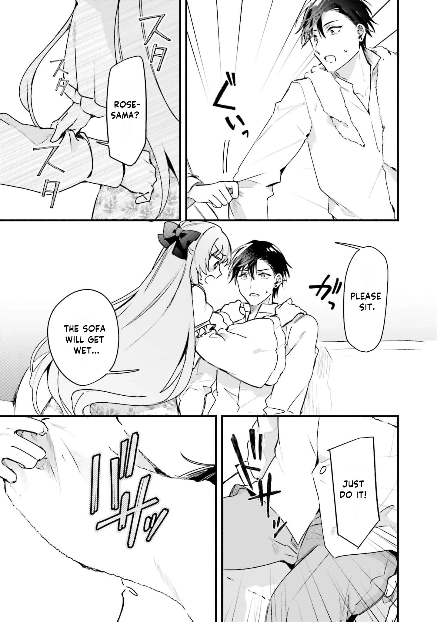 Tsundere Na Watakushi Ga Kawaii Nante Shoki Desuka? Chapter 7 - page 34