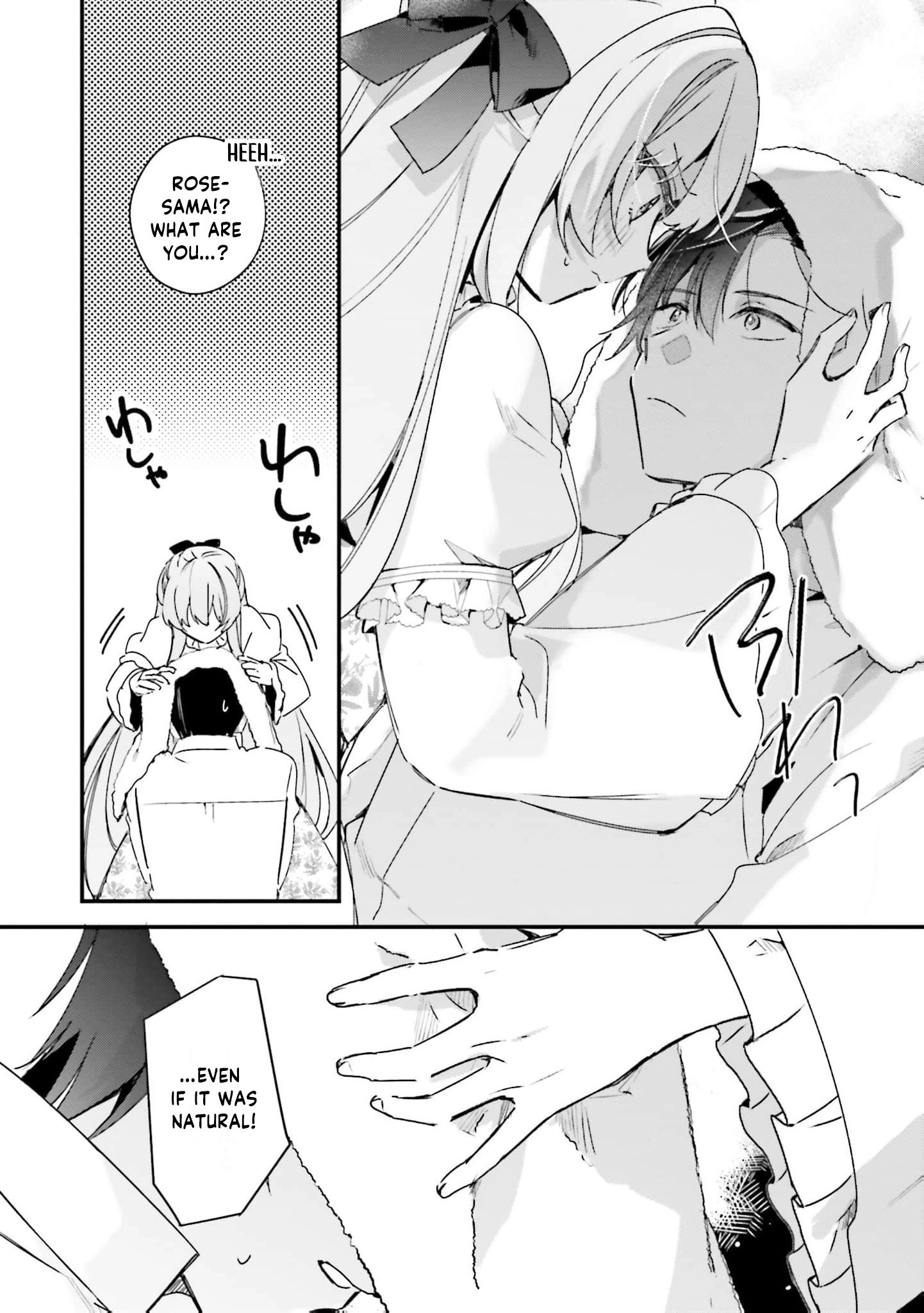 Tsundere Na Watakushi Ga Kawaii Nante Shoki Desuka? Chapter 7 - page 35