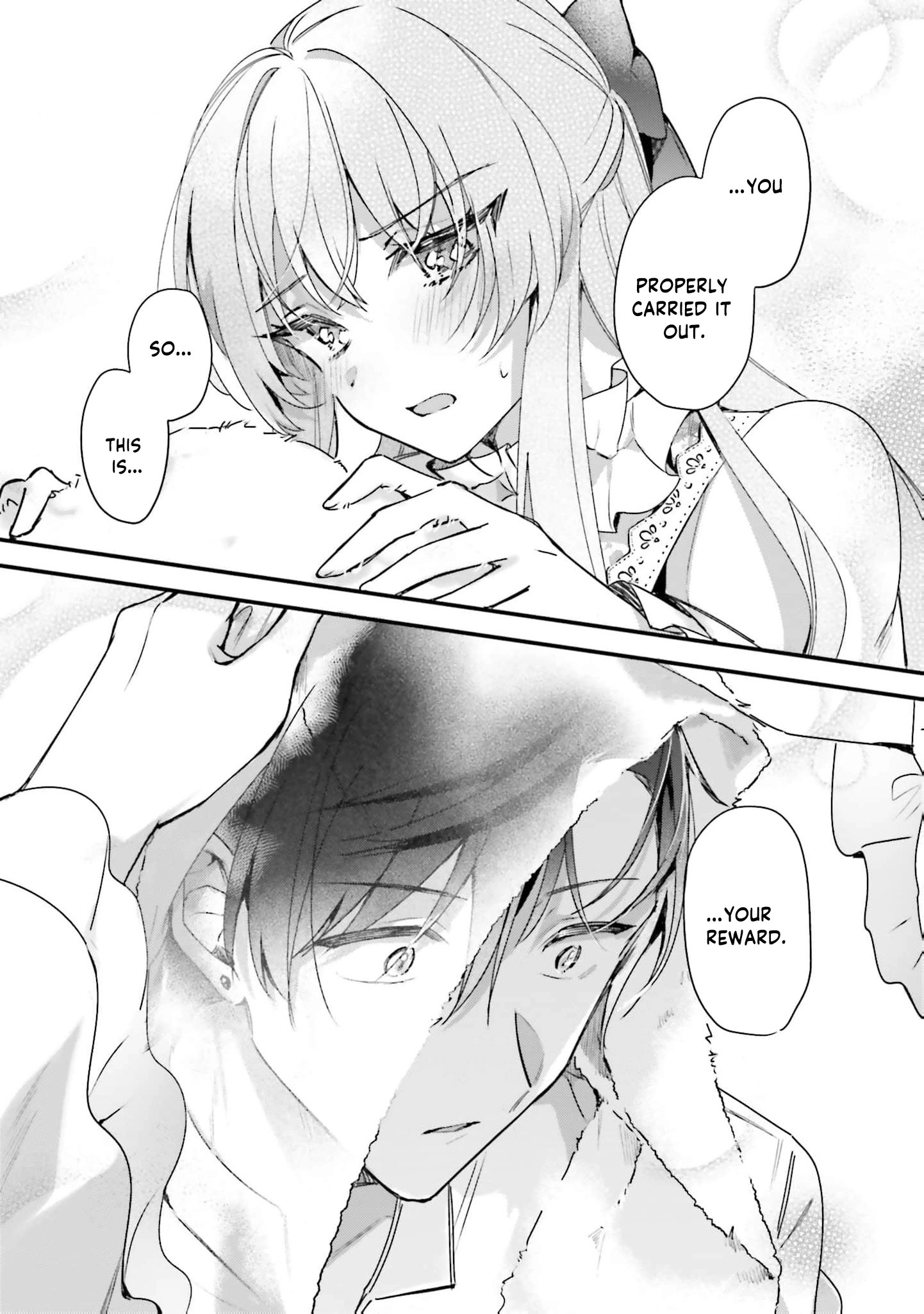 Tsundere Na Watakushi Ga Kawaii Nante Shoki Desuka? Chapter 7 - page 36