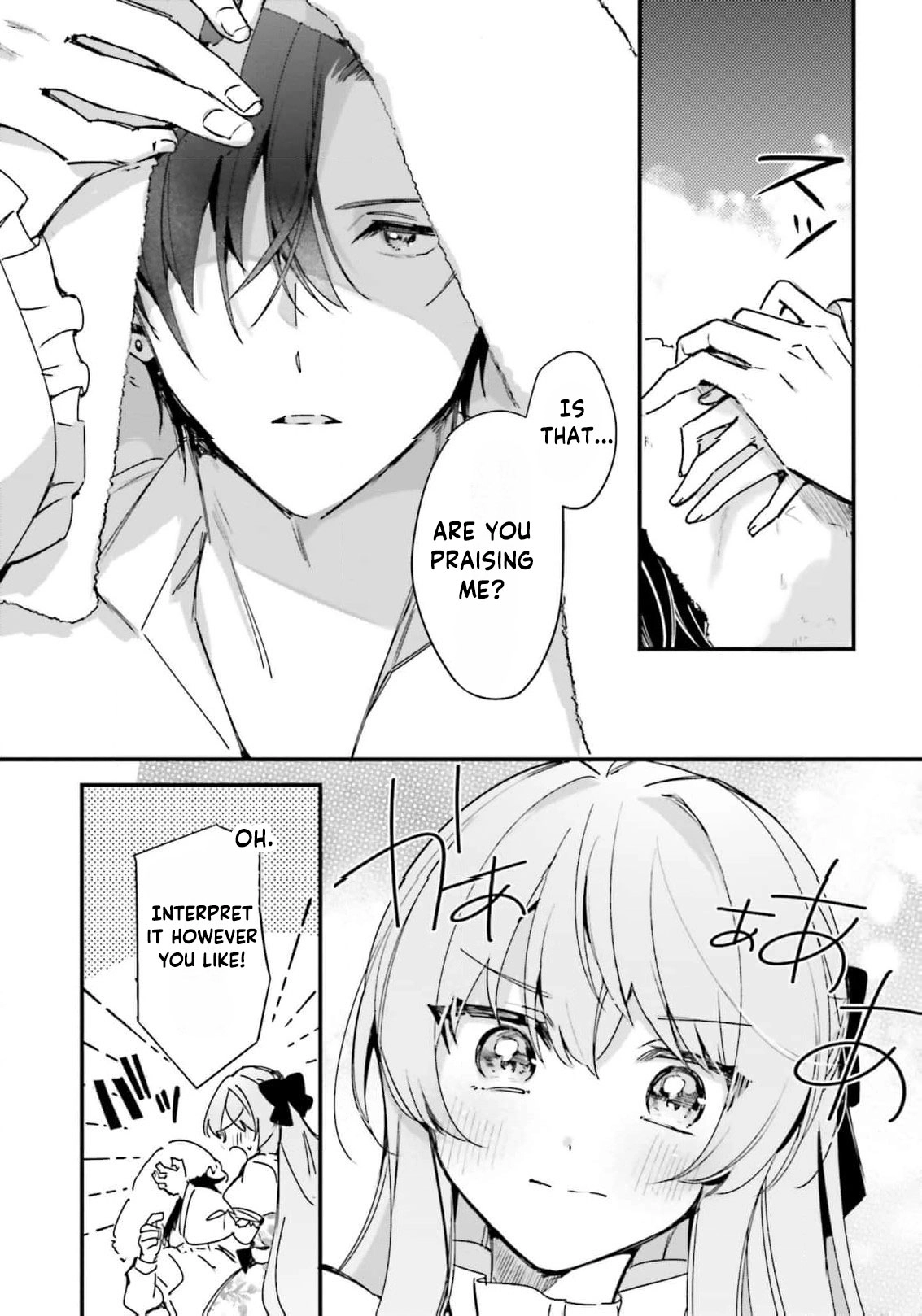 Tsundere Na Watakushi Ga Kawaii Nante Shoki Desuka? Chapter 7 - page 37