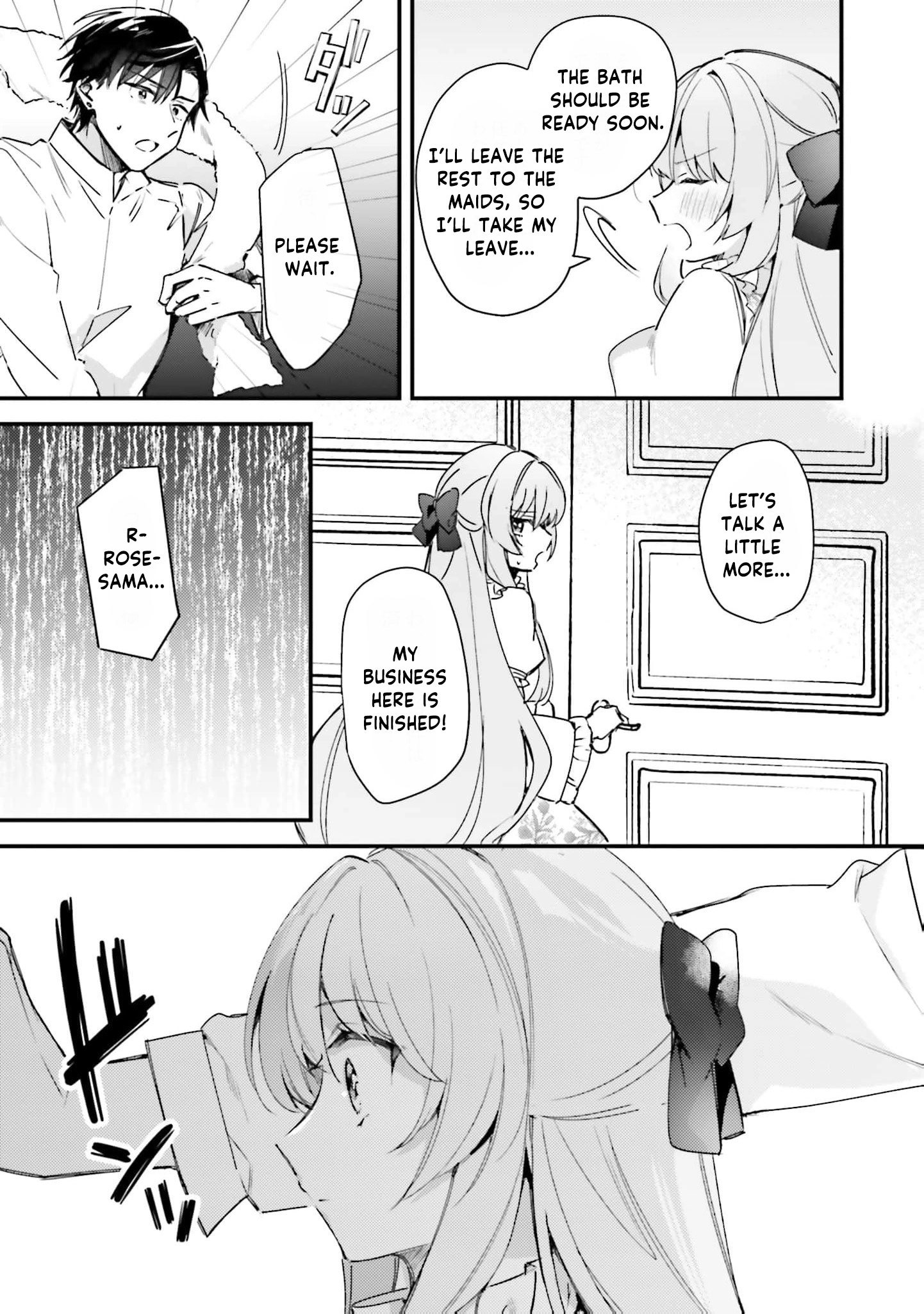 Tsundere Na Watakushi Ga Kawaii Nante Shoki Desuka? Chapter 7 - page 38
