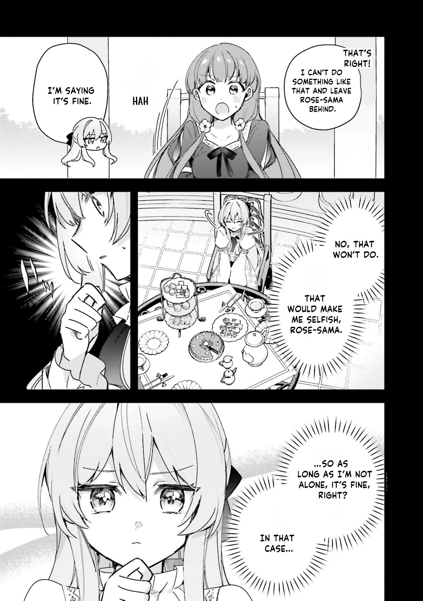 Tsundere Na Watakushi Ga Kawaii Nante Shoki Desuka? Chapter 7 - page 8