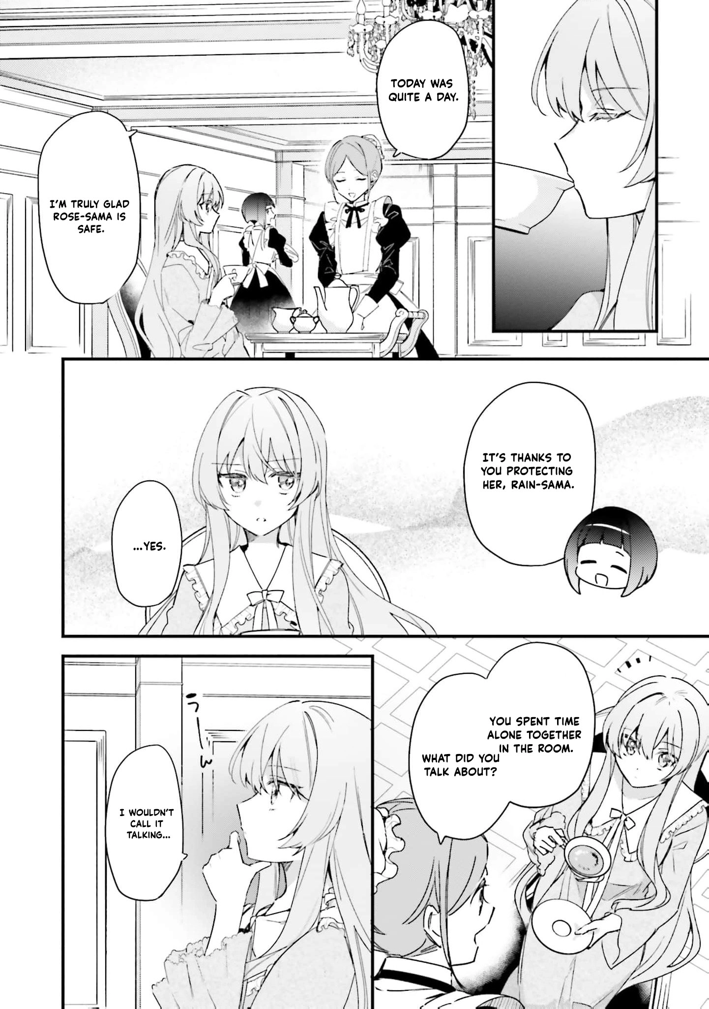 Tsundere Na Watakushi Ga Kawaii Nante Shoki Desuka? Chapter 8 - page 17