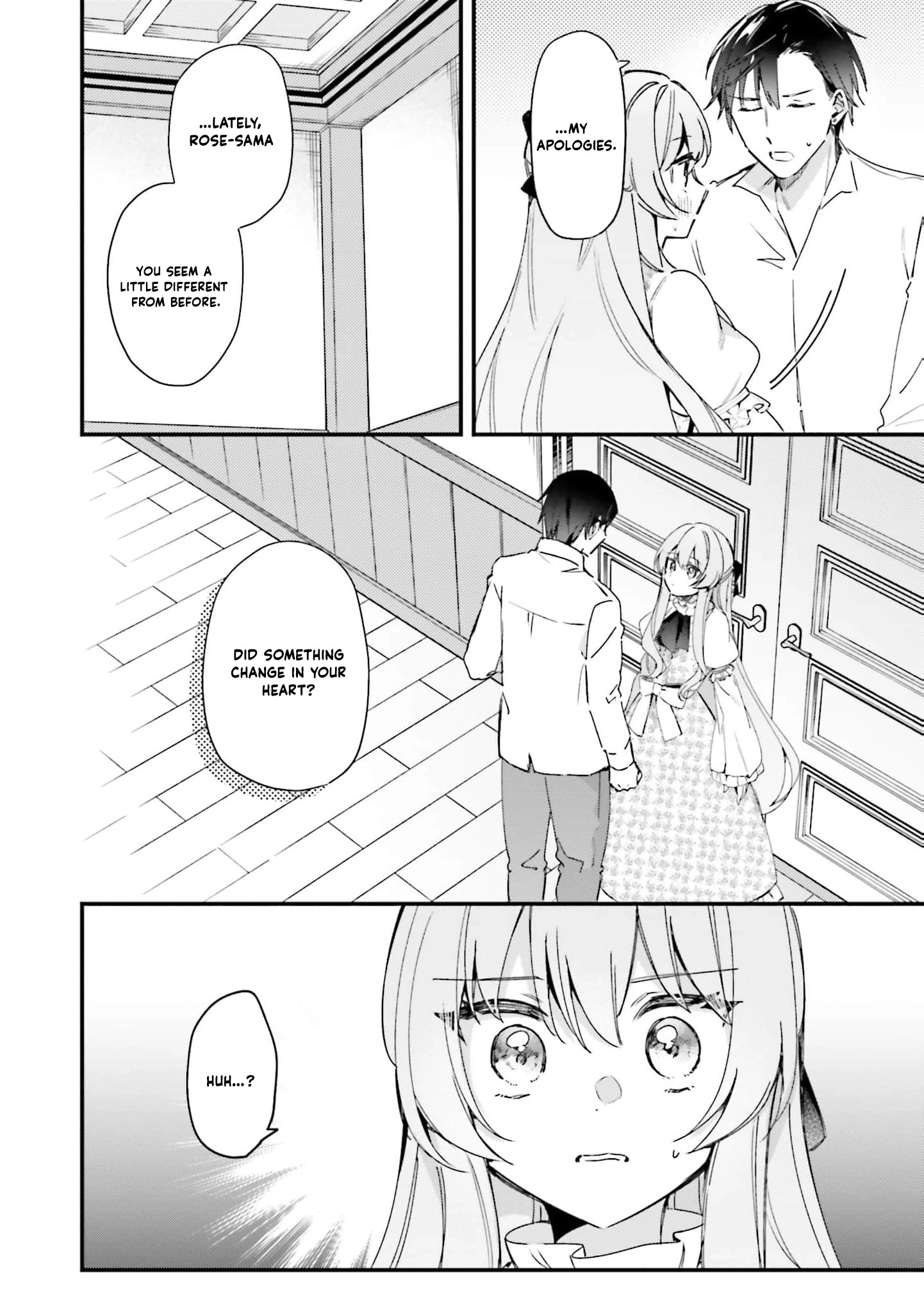 Tsundere Na Watakushi Ga Kawaii Nante Shoki Desuka? Chapter 8 - page 5
