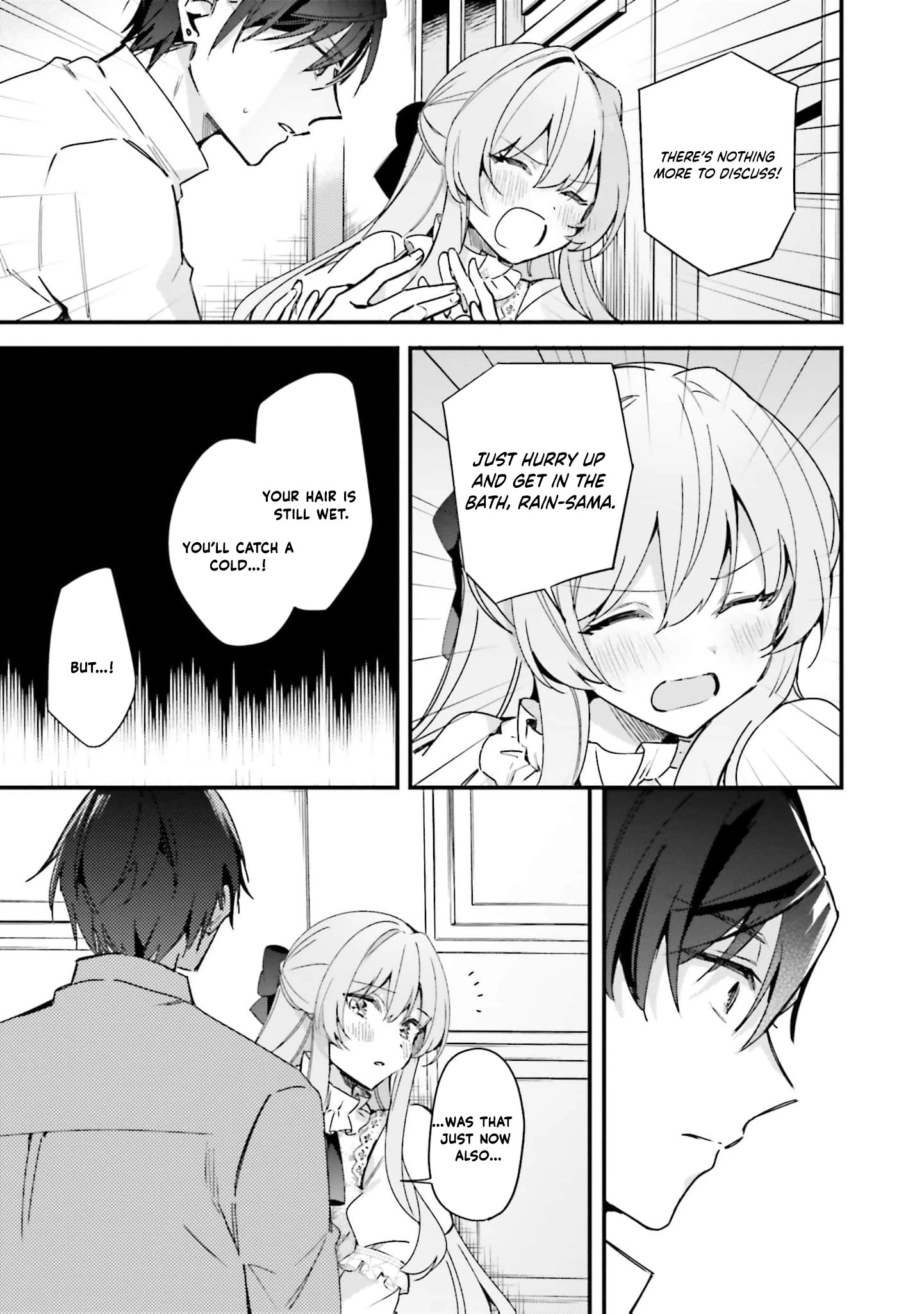 Tsundere Na Watakushi Ga Kawaii Nante Shoki Desuka? Chapter 8 - page 8