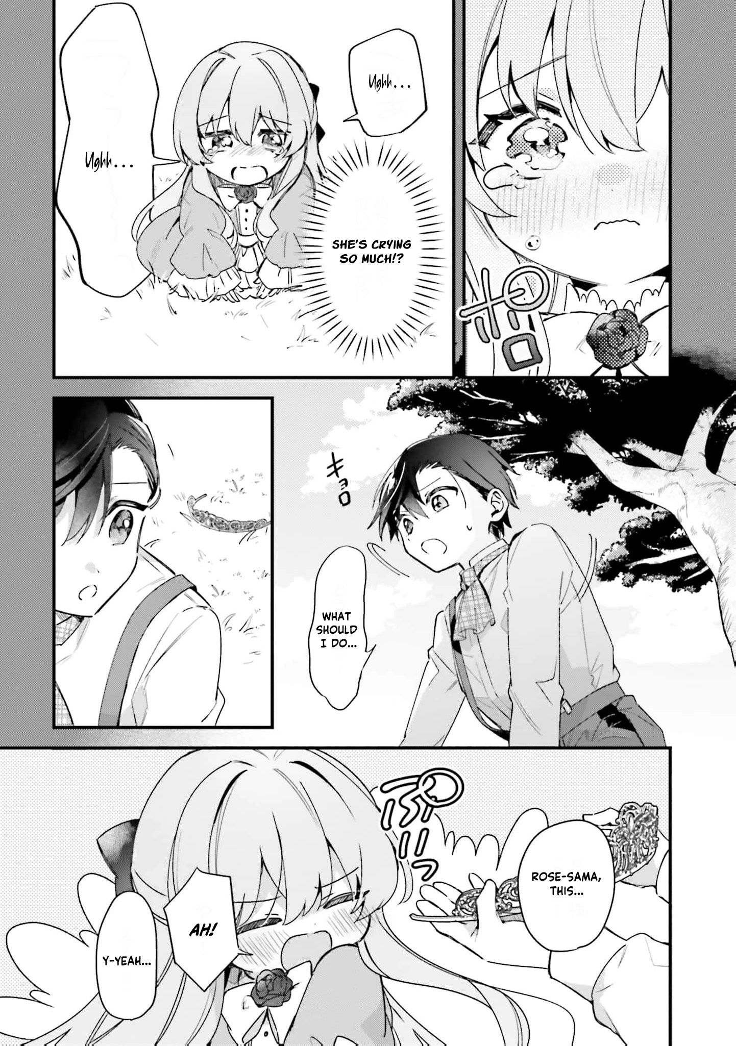 Tsundere Na Watakushi Ga Kawaii Nante Shoki Desuka? Chapter 9 - page 28