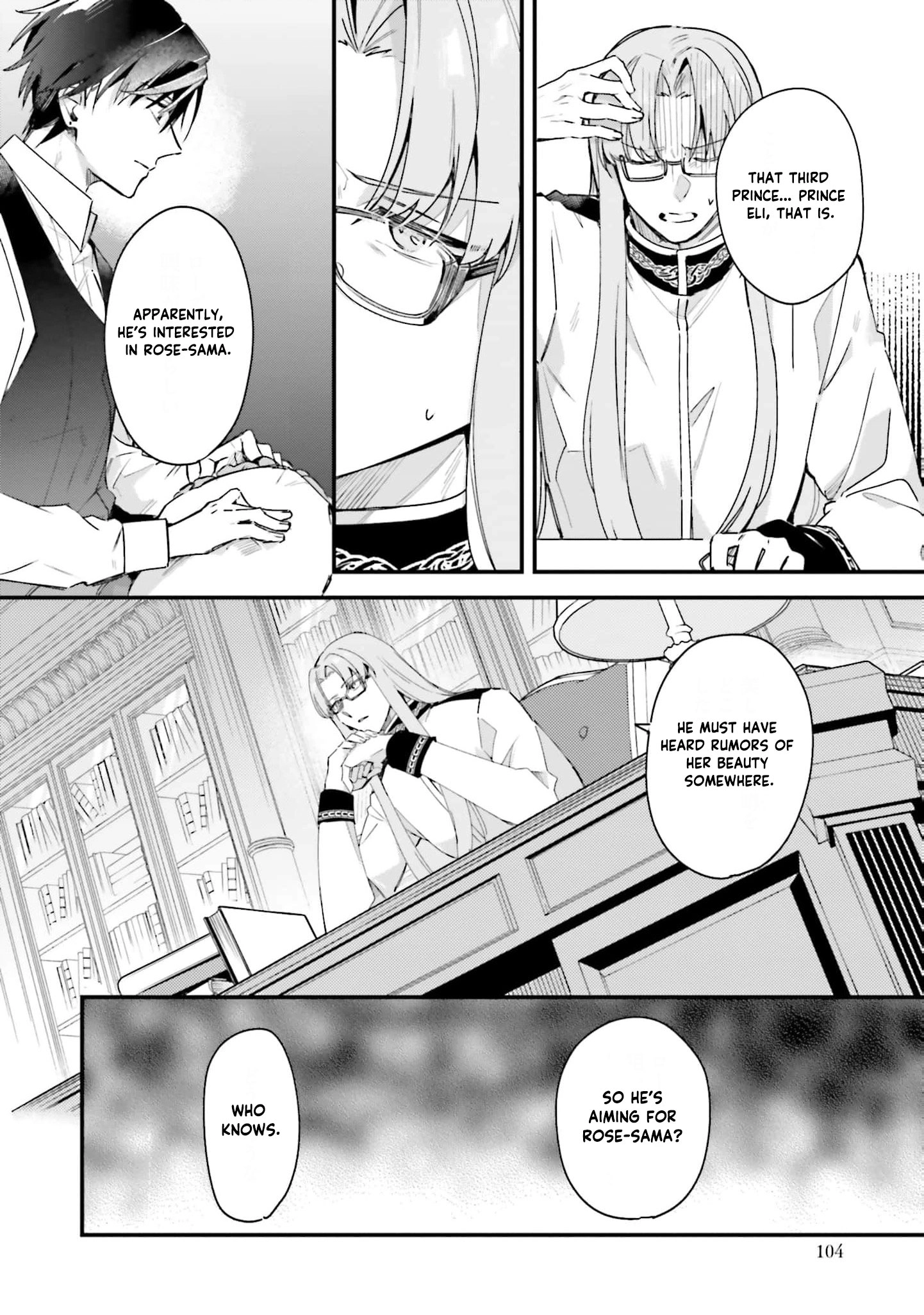 Tsundere Na Watakushi Ga Kawaii Nante Shoki Desuka? Chapter 9 - page 7