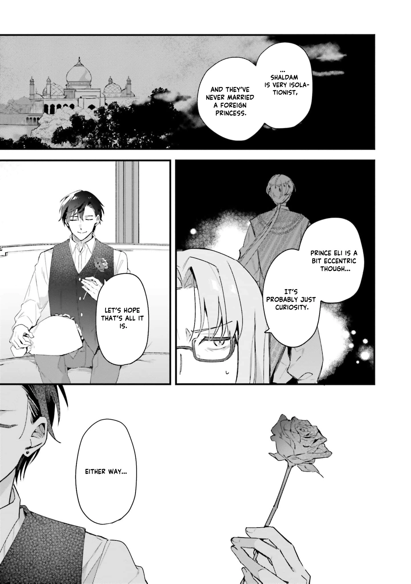 Tsundere Na Watakushi Ga Kawaii Nante Shoki Desuka? Chapter 9 - page 8