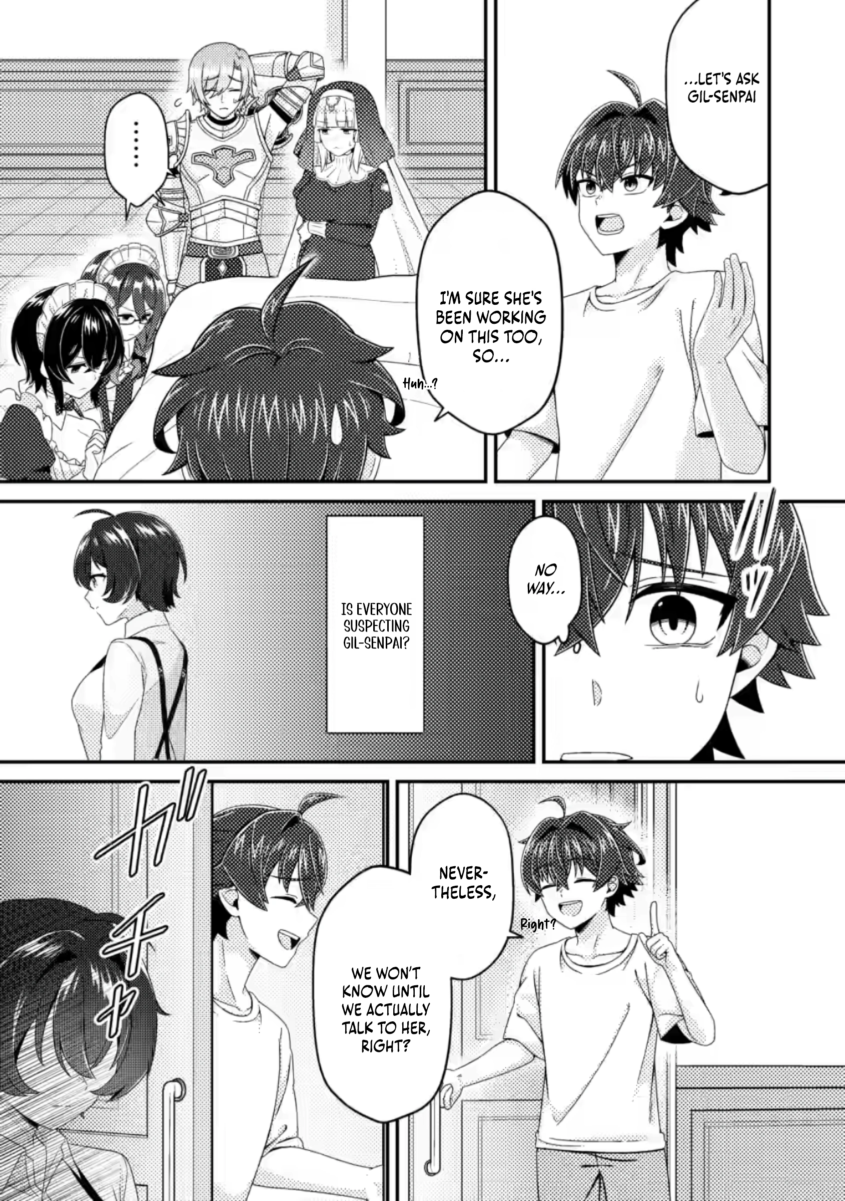 Counterattack of the Ugly Orcs Chapter 16.1 - page 5