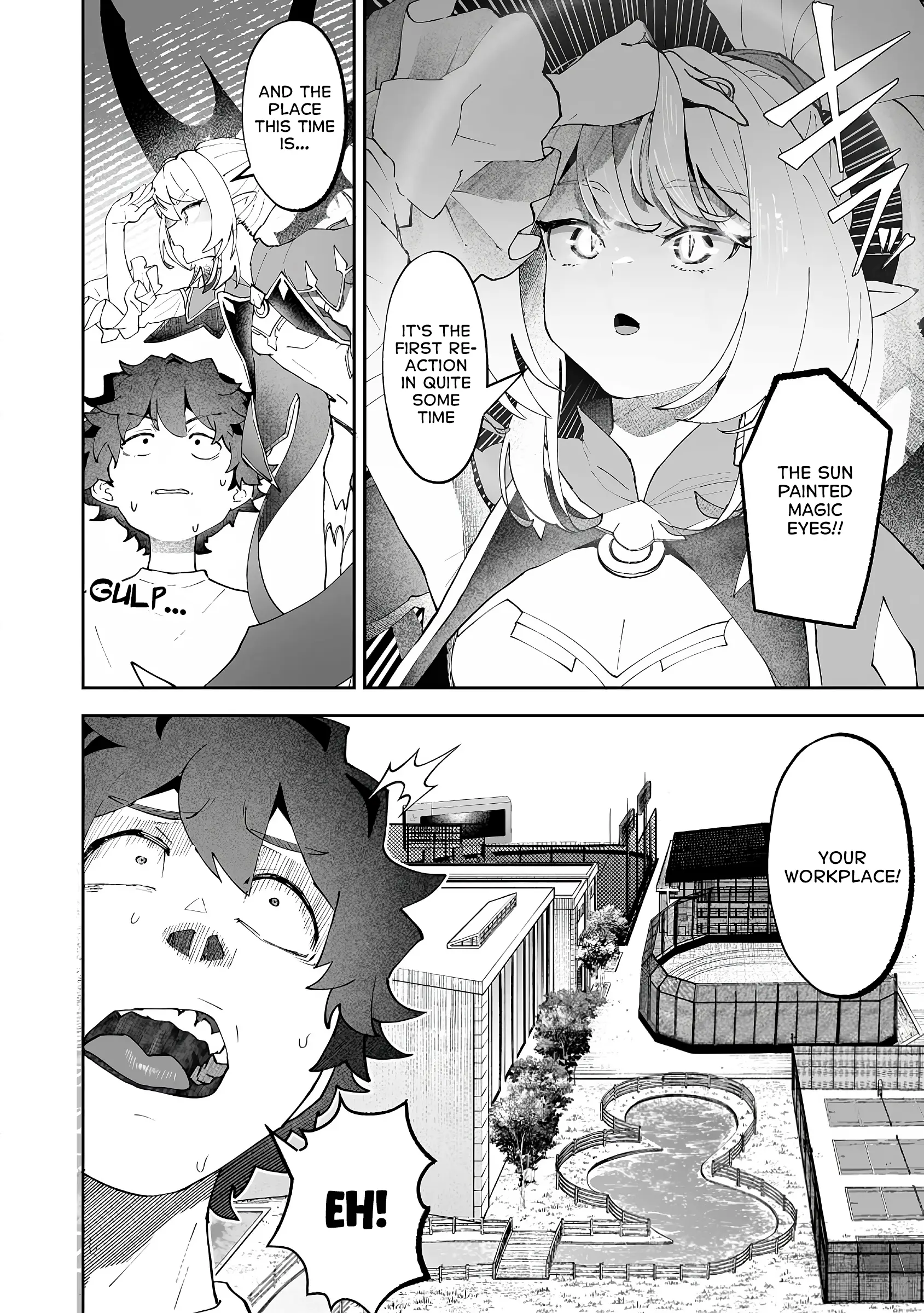 Makutsu no Ou ~Yomei Ikkagetsu no Doutei, Mahou Shoujo Harem o Kizuite Ou e Kunrinsu~ Chapter 14.2 - page 6