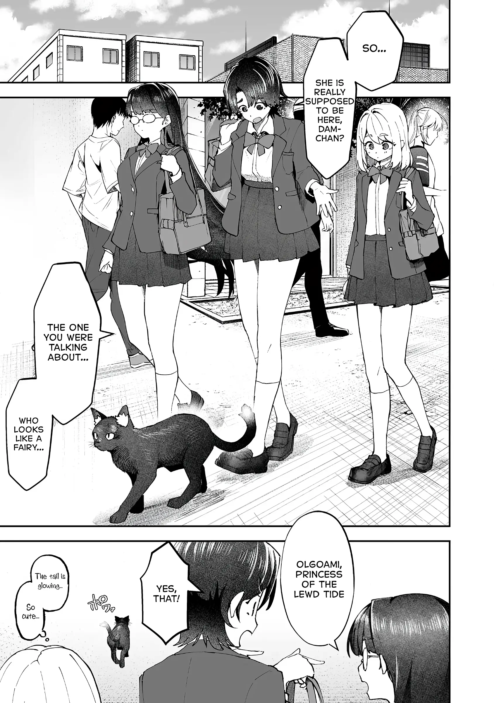Makutsu no Ou ~Yomei Ikkagetsu no Doutei, Mahou Shoujo Harem o Kizuite Ou e Kunrinsu~ Chapter 14.2 - page 9