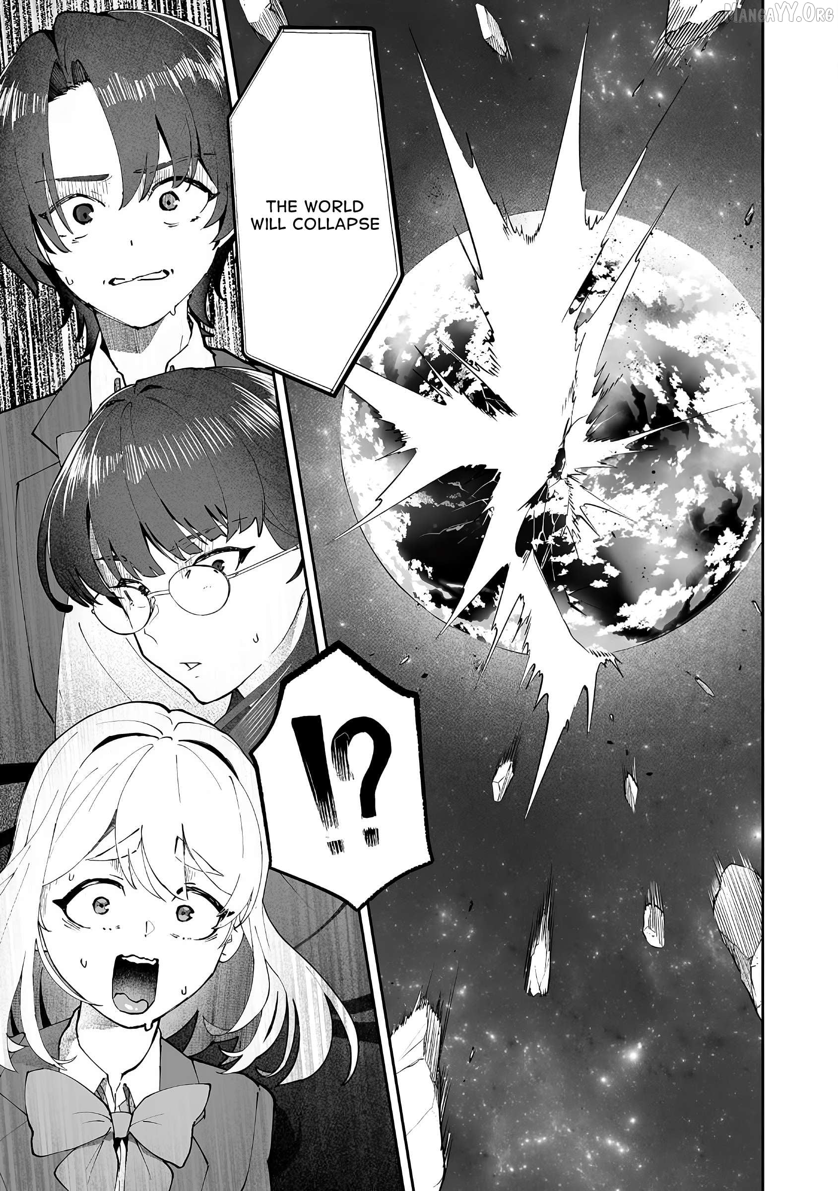 Makutsu no Ou ~Yomei Ikkagetsu no Doutei, Mahou Shoujo Harem o Kizuite Ou e Kunrinsu~ Chapter 14.3 - page 3