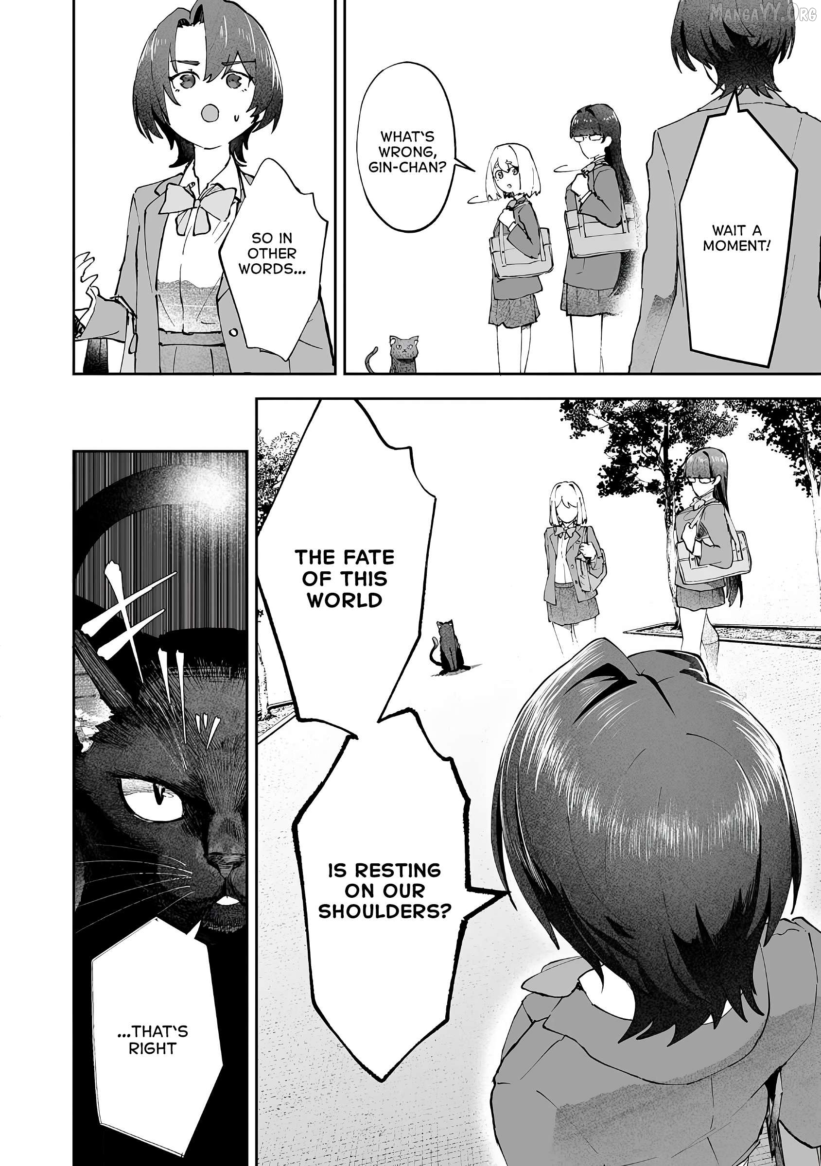 Makutsu no Ou ~Yomei Ikkagetsu no Doutei, Mahou Shoujo Harem o Kizuite Ou e Kunrinsu~ Chapter 14.3 - page 8