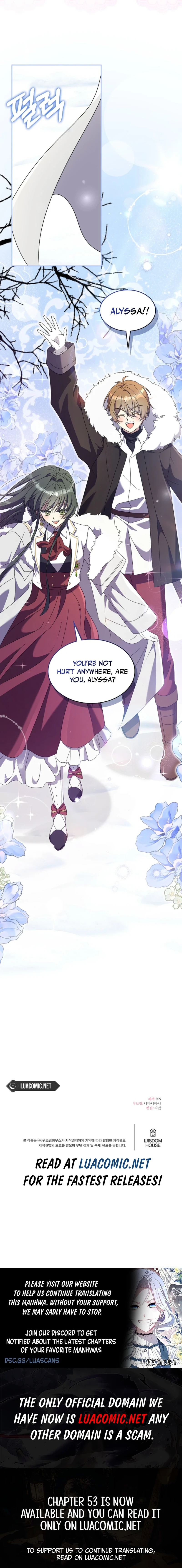 Extra but the Duke's only daughter Chapter 52 - page 11