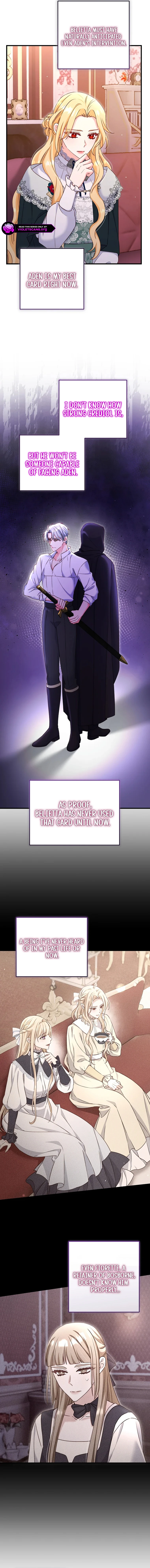 There is no mercy Chapter 77 - page 3