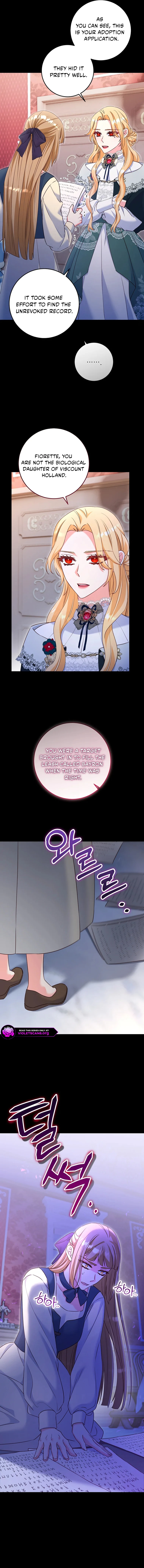 There is no mercy Chapter 77 - page 8