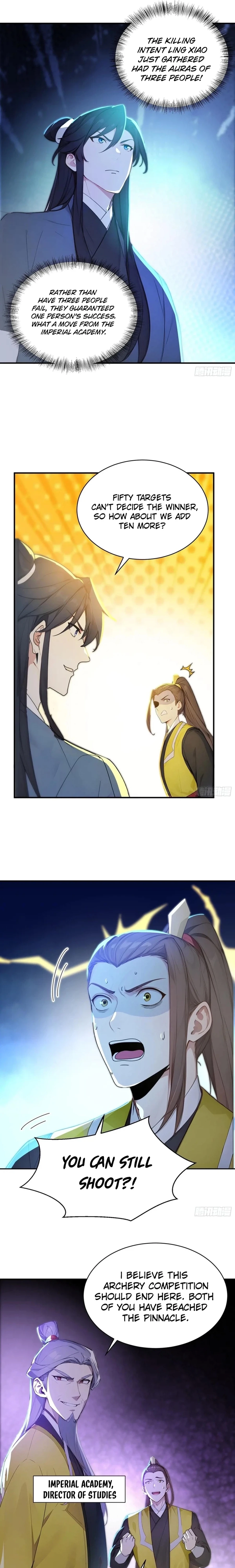I Really Don’t Want to Be a Saint Immortal! Chapter 57 - page 11