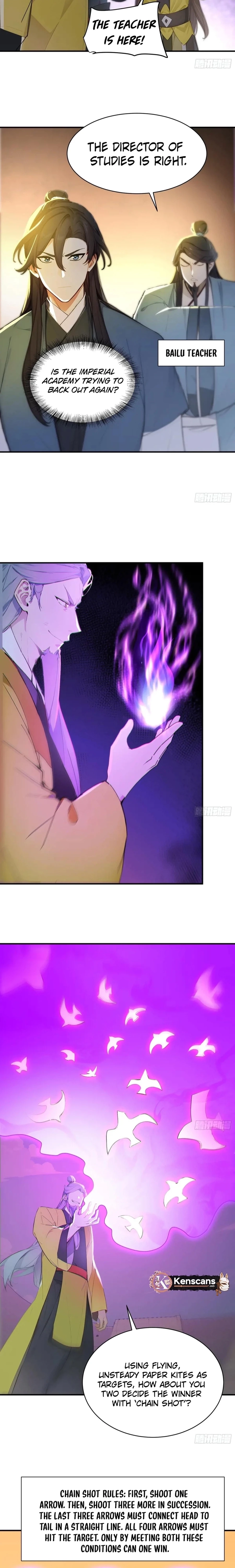 I Really Don’t Want to Be a Saint Immortal! Chapter 57 - page 12