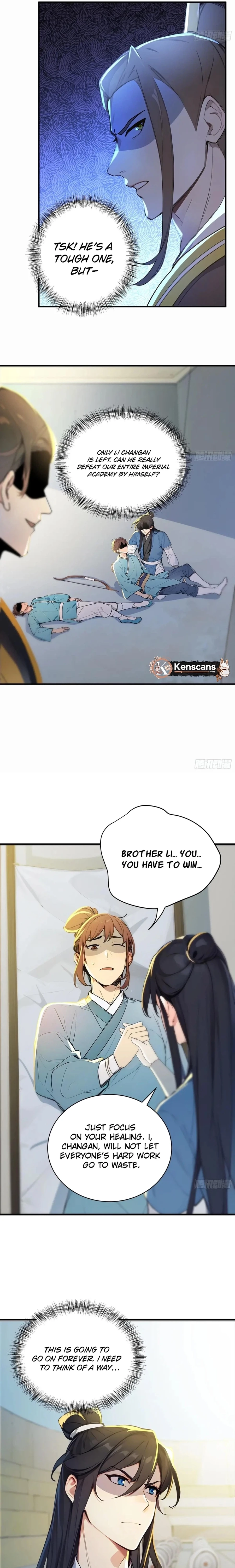 I Really Don’t Want to Be a Saint Immortal! Chapter 57 - page 3