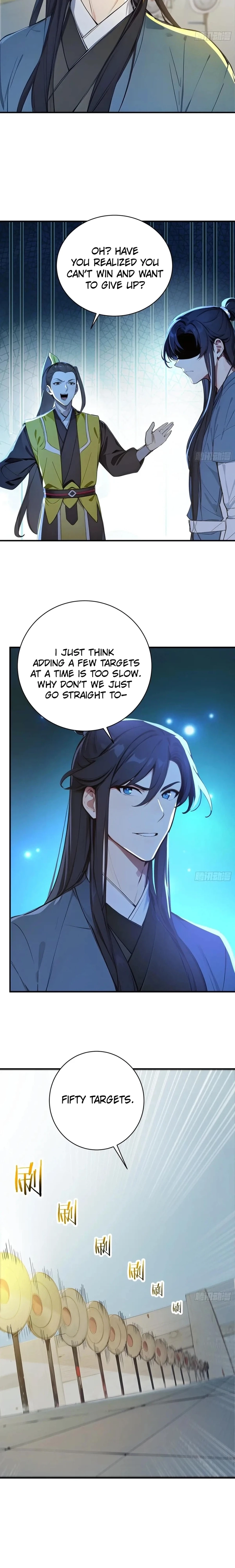I Really Don’t Want to Be a Saint Immortal! Chapter 57 - page 4
