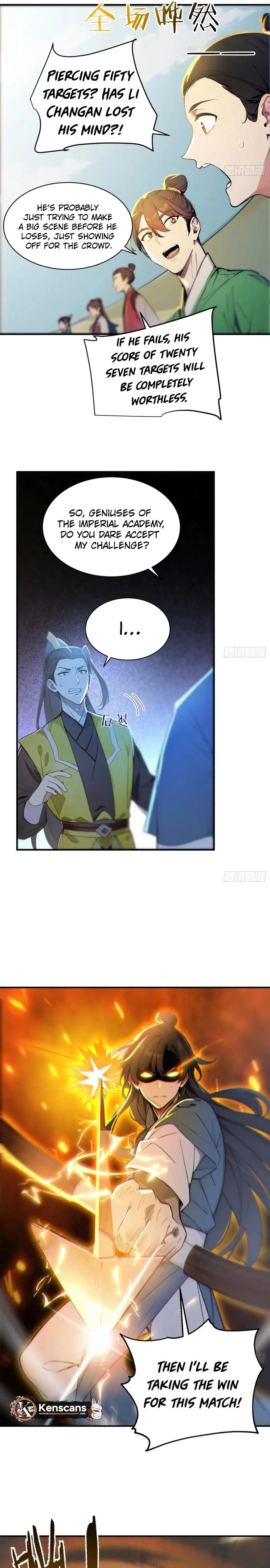 I Really Don’t Want to Be a Saint Immortal! Chapter 57 - page 5