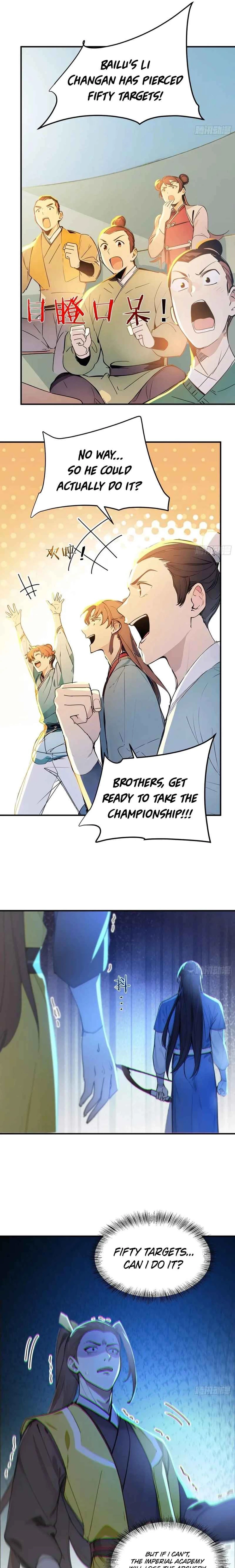 I Really Don’t Want to Be a Saint Immortal! Chapter 57 - page 7