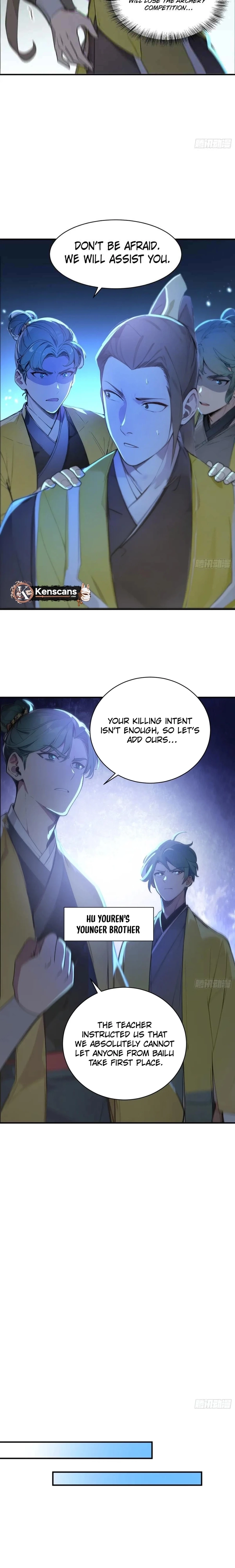 I Really Don’t Want to Be a Saint Immortal! Chapter 57 - page 8