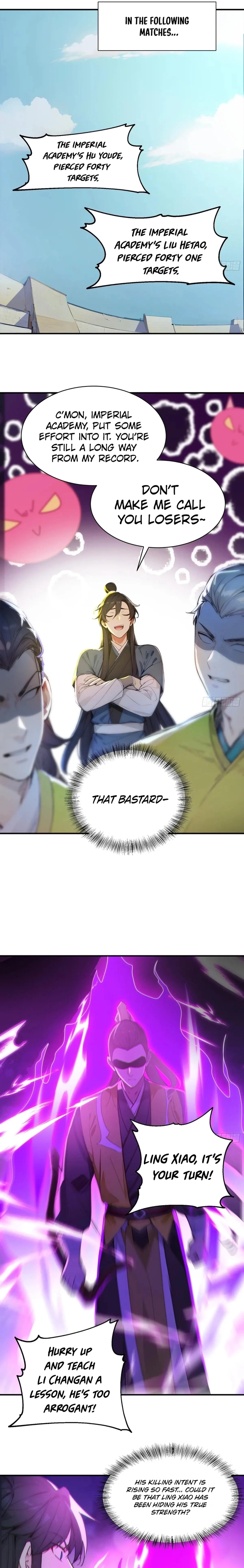 I Really Don’t Want to Be a Saint Immortal! Chapter 57 - page 9