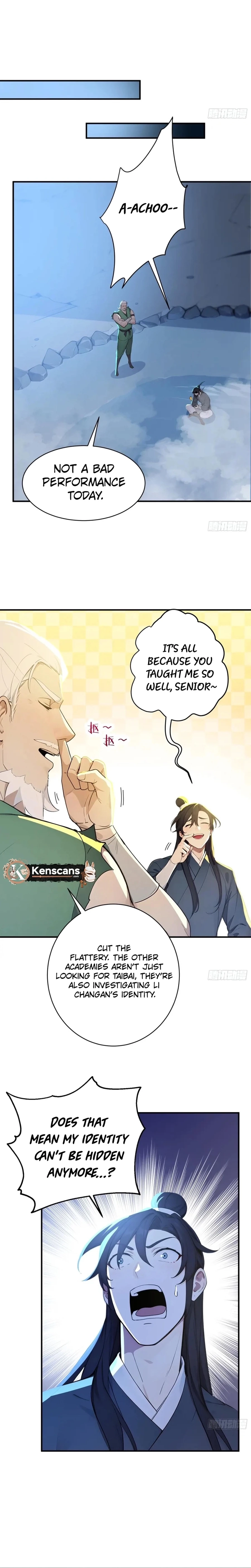 I Really Don’t Want to Be a Saint Immortal! Chapter 58 - page 10