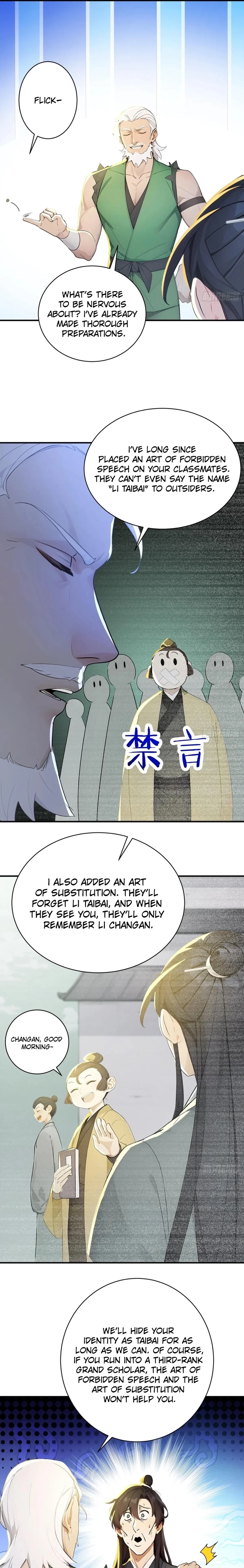 I Really Don’t Want to Be a Saint Immortal! Chapter 58 - page 11