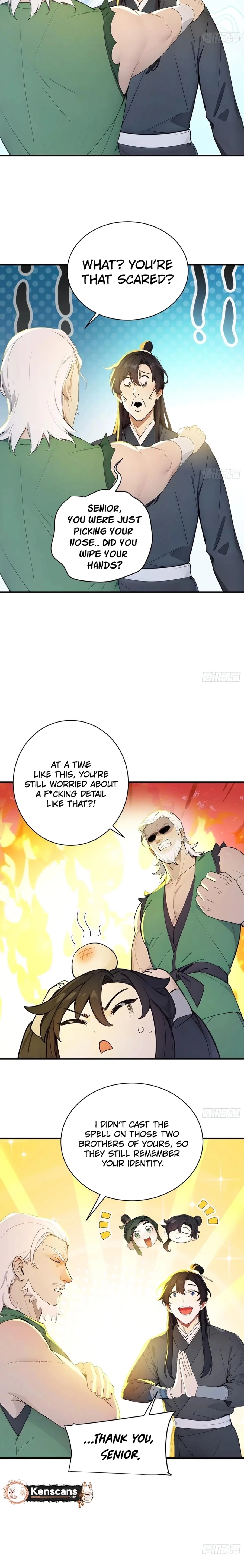 I Really Don’t Want to Be a Saint Immortal! Chapter 58 - page 12