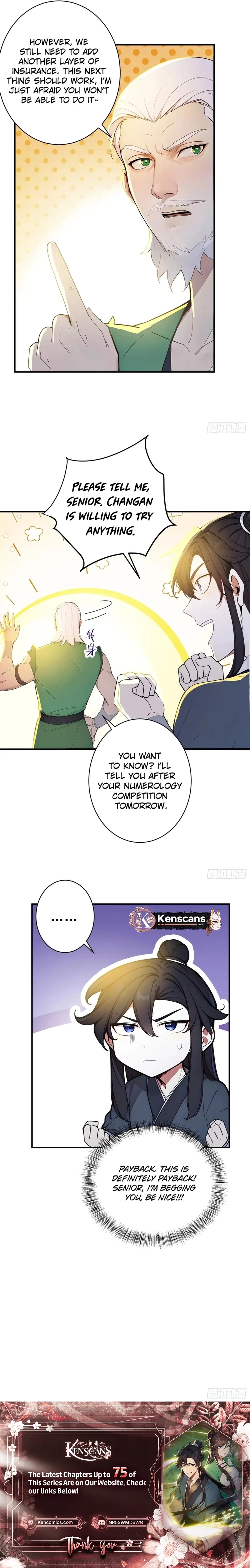 I Really Don’t Want to Be a Saint Immortal! Chapter 58 - page 13