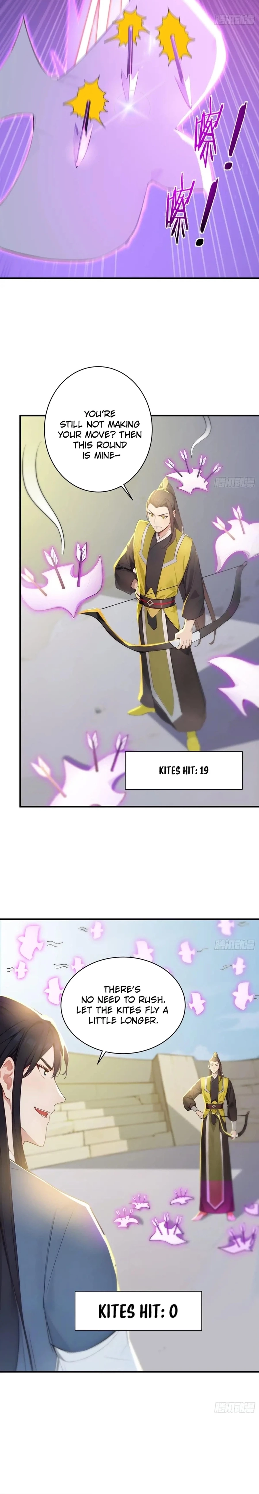I Really Don’t Want to Be a Saint Immortal! Chapter 58 - page 2