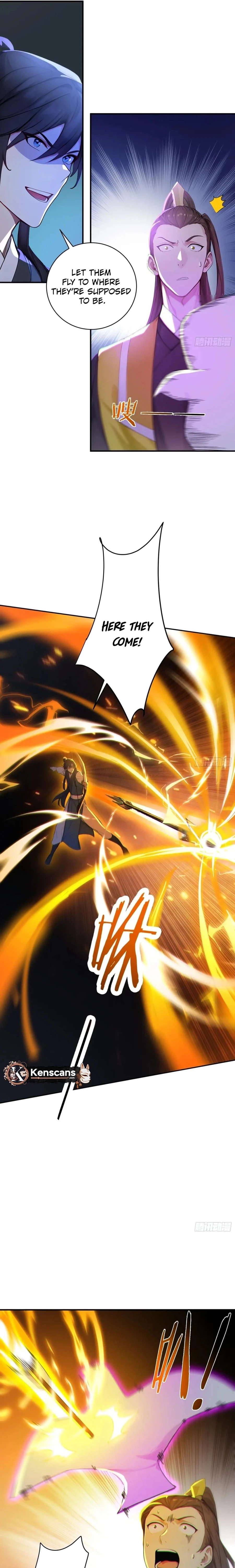 I Really Don’t Want to Be a Saint Immortal! Chapter 58 - page 3