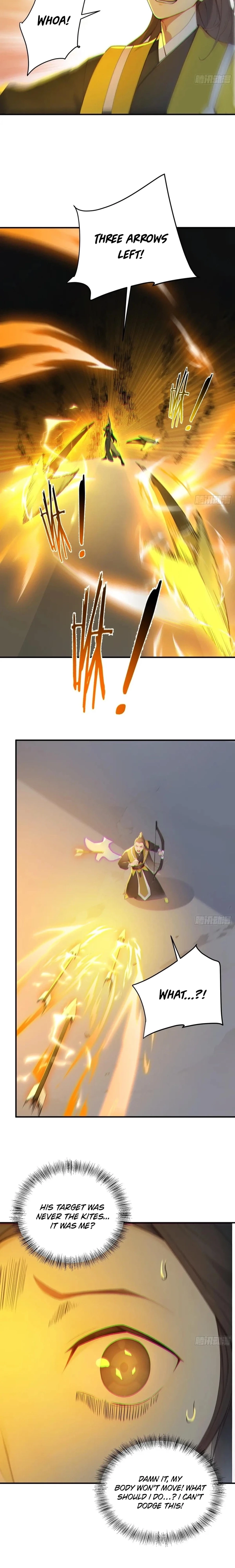 I Really Don’t Want to Be a Saint Immortal! Chapter 58 - page 4