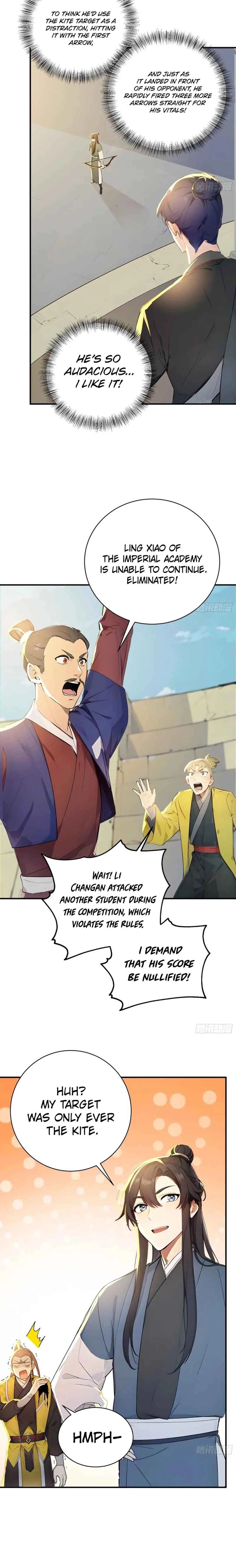 I Really Don’t Want to Be a Saint Immortal! Chapter 58 - page 6