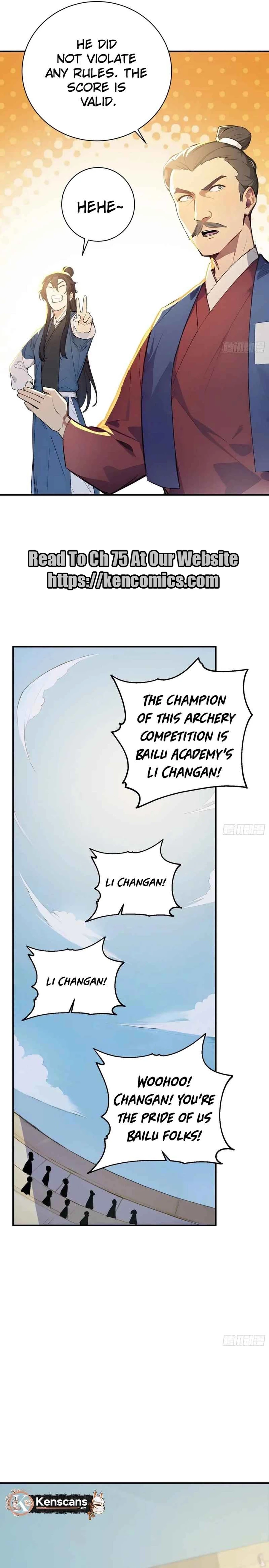 I Really Don’t Want to Be a Saint Immortal! Chapter 58 - page 7