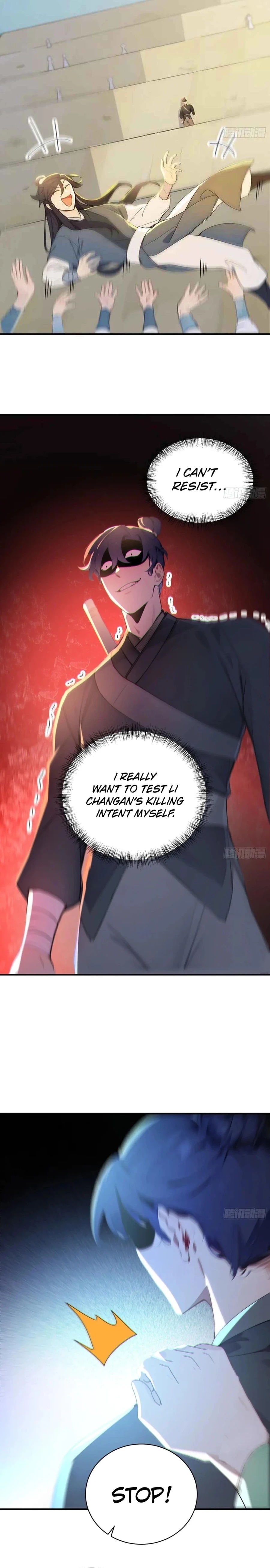I Really Don’t Want to Be a Saint Immortal! Chapter 58 - page 8