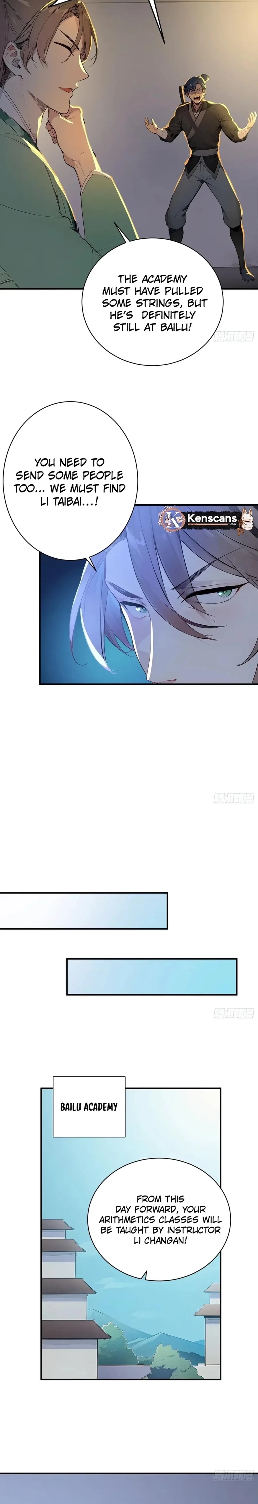 I Really Don’t Want to Be a Saint Immortal! Chapter 59 - page 10