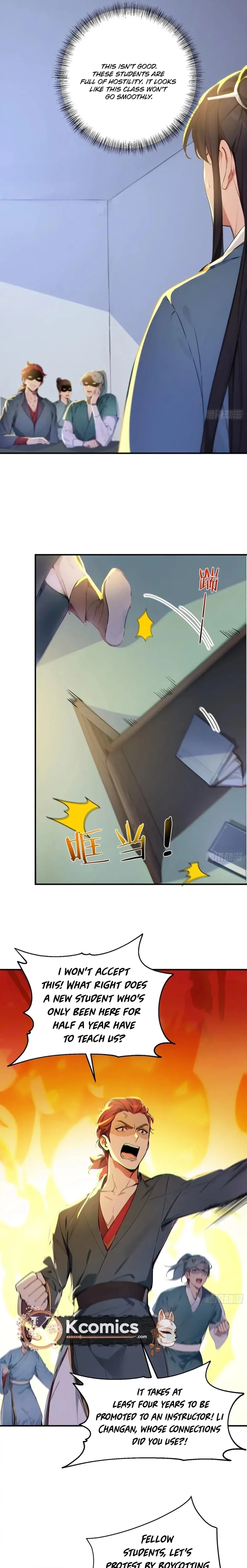 I Really Don’t Want to Be a Saint Immortal! Chapter 59 - page 11