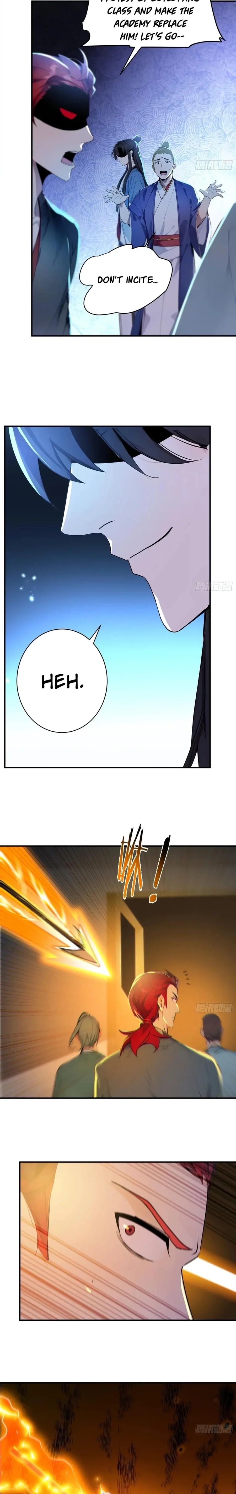 I Really Don’t Want to Be a Saint Immortal! Chapter 59 - page 12