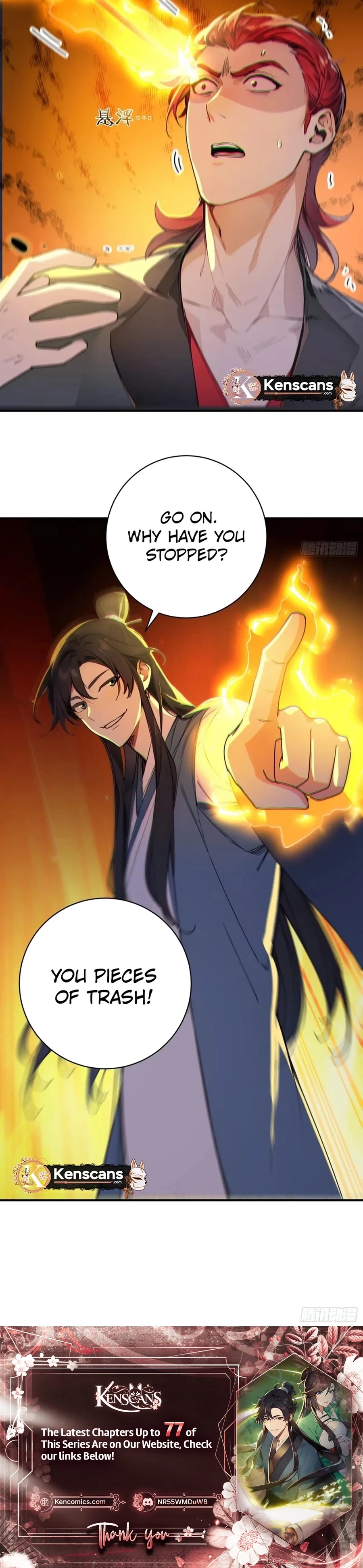 I Really Don’t Want to Be a Saint Immortal! Chapter 59 - page 13