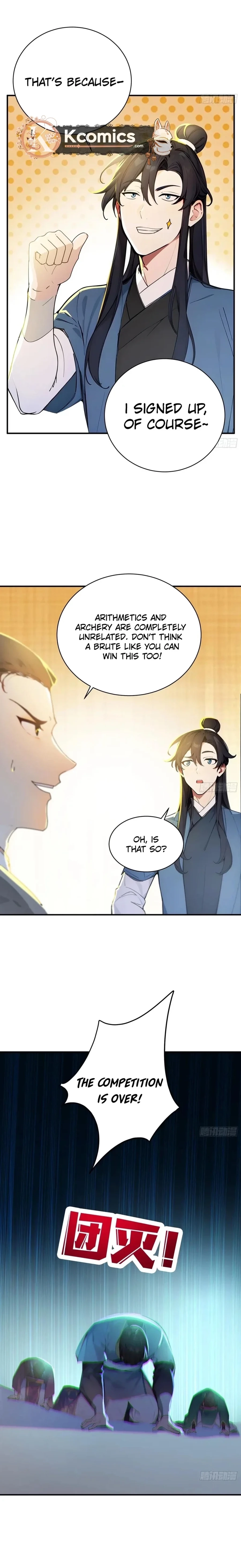 I Really Don’t Want to Be a Saint Immortal! Chapter 59 - page 2