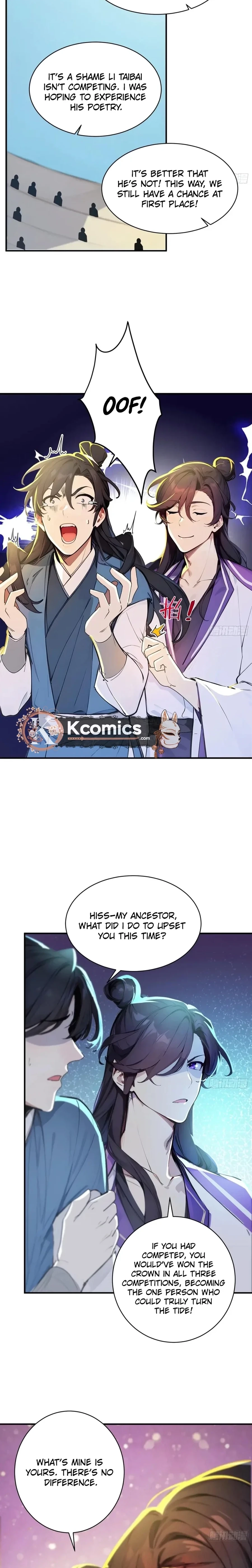 I Really Don’t Want to Be a Saint Immortal! Chapter 59 - page 4