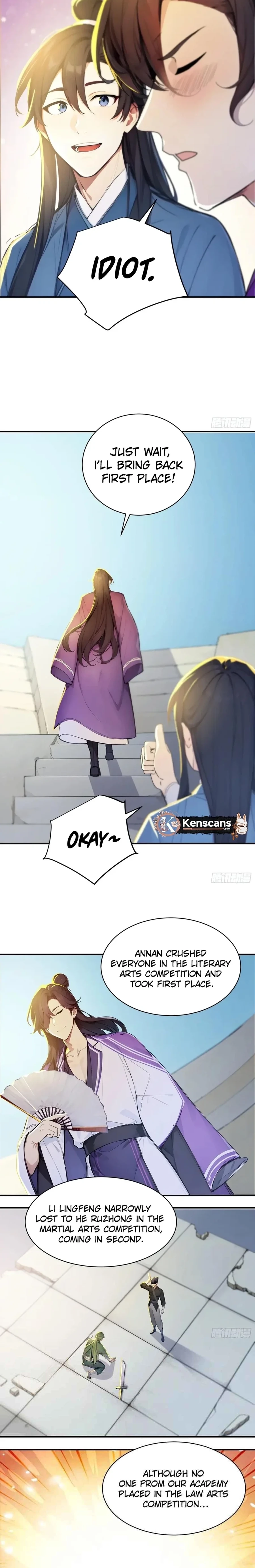 I Really Don’t Want to Be a Saint Immortal! Chapter 59 - page 5