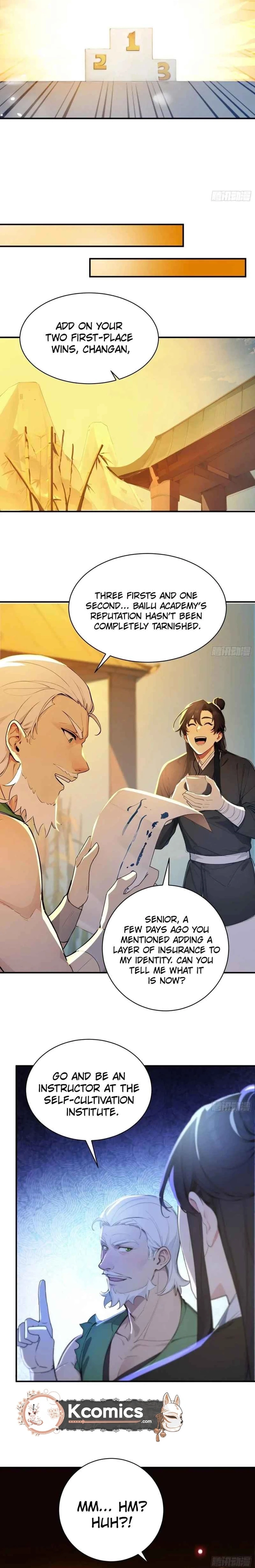 I Really Don’t Want to Be a Saint Immortal! Chapter 59 - page 6