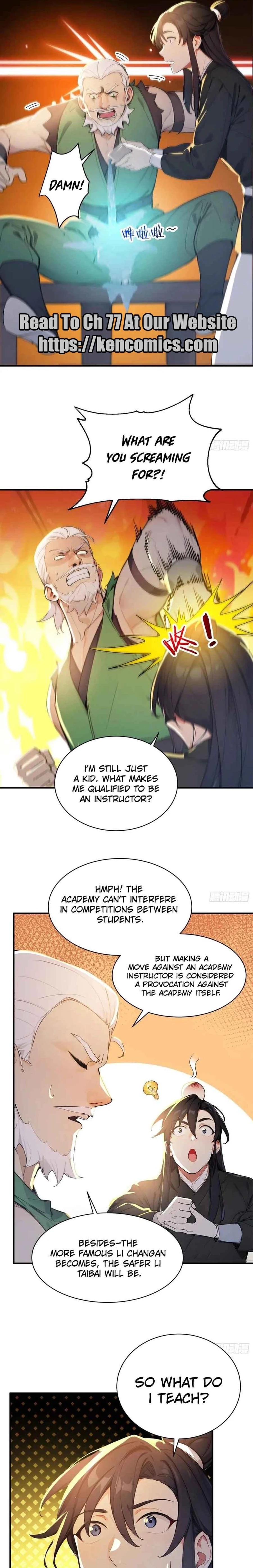 I Really Don’t Want to Be a Saint Immortal! Chapter 59 - page 7