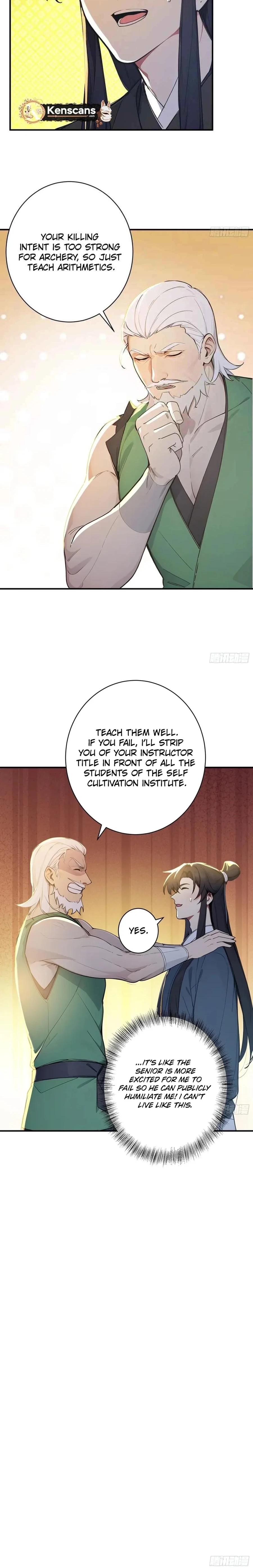 I Really Don’t Want to Be a Saint Immortal! Chapter 59 - page 8