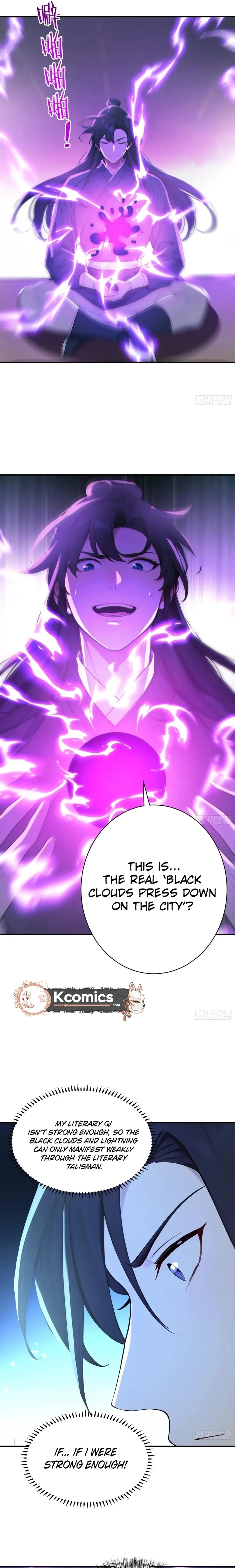 I Really Don’t Want to Be a Saint Immortal! Chapter 60 - page 11