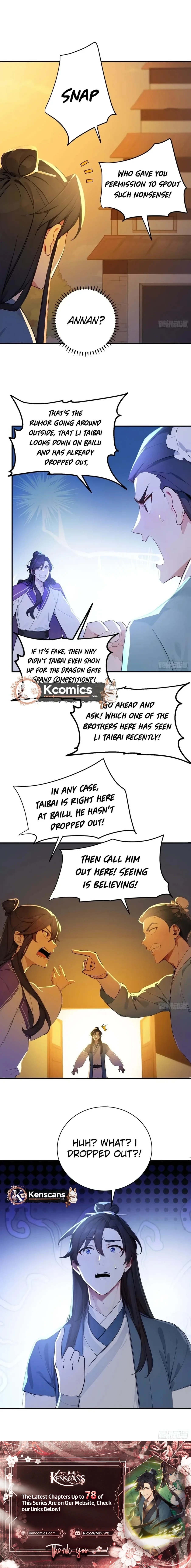 I Really Don’t Want to Be a Saint Immortal! Chapter 60 - page 13